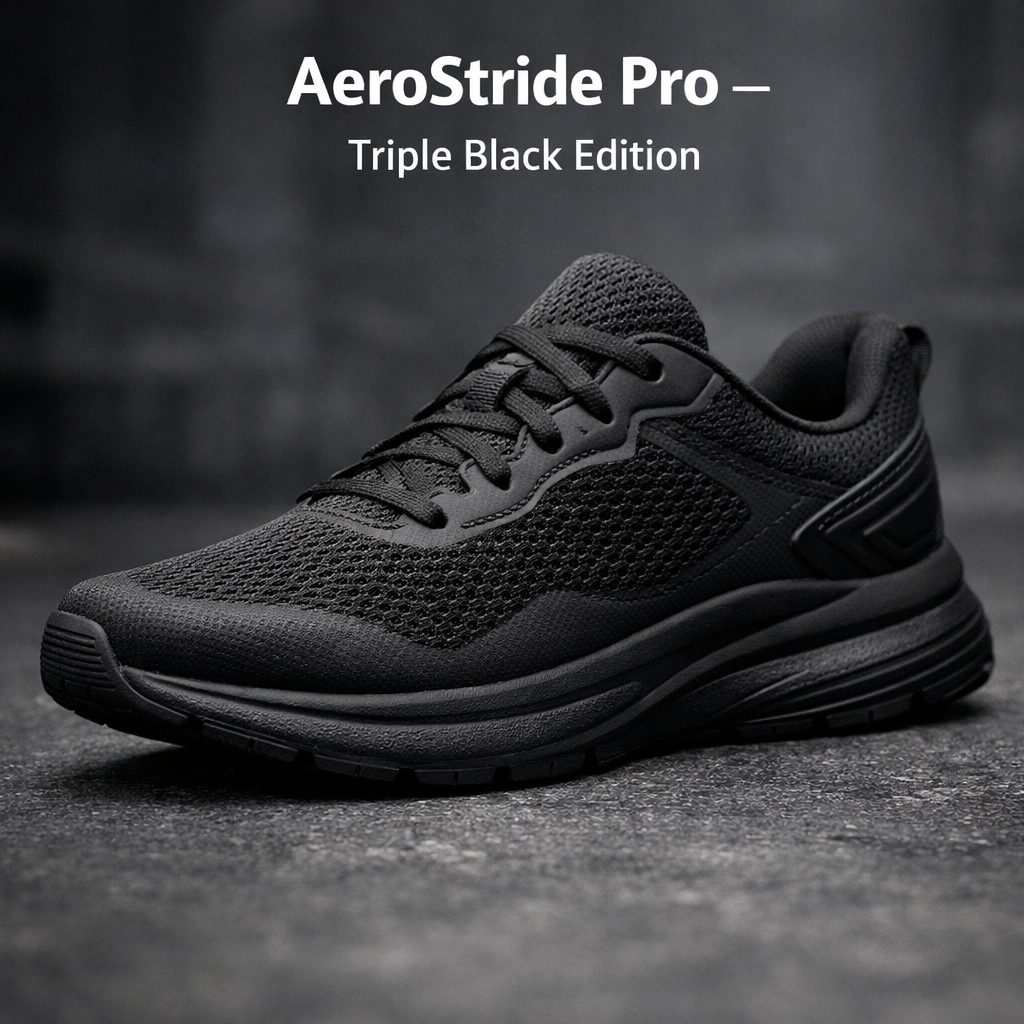 AeroStride Pro – Triple Black Edition
